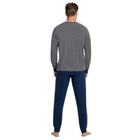 Schiesser Heren Pyjama set lang 173866 - Jambelles
