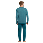 Schiesser Heren Pyjama set lang 173866 - Jambelles