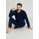 Schiesser Heren Pyjama set lang 175604 - Jambelles