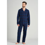 Schiesser Heren Pyjama set Lang 175609 - Jambelles