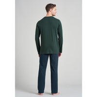 Schiesser Heren Pyjama set lang 175639 - Jambelles