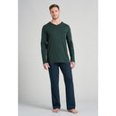 Schiesser Heren Pyjama set lang 175639 - Jambelles