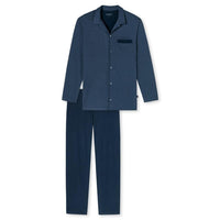 Schiesser Heren Pyjama set Lang 175644 - Jambelles