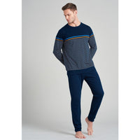 Schiesser Heren Pyjama set lang 175694 - Jambelles