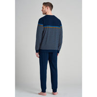 Schiesser Heren Pyjama set lang 175694 - Jambelles