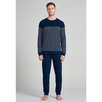 Schiesser Heren Pyjama set lang 175694 - Jambelles