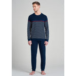 Schiesser Heren Pyjama set lang 175694 - Jambelles