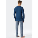 Schiesser Heren Pyjama set lang 176684 - Jambelles