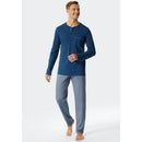 Schiesser Heren Pyjama set lang 176684 - Jambelles