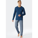 Schiesser Heren Pyjama set lang 176684 - Jambelles
