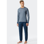 Schiesser Heren Pyjama set lang 176686 - Jambelles
