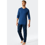 Schiesser Heren Pyjama set lang 176689 - Jambelles