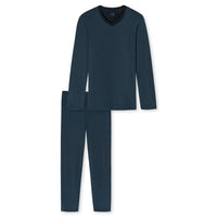 Schiesser Heren Pyjama set lang 176698 - Jambelles