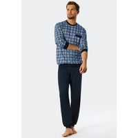 Schiesser Heren Pyjama set lang 176810 - Jambelles