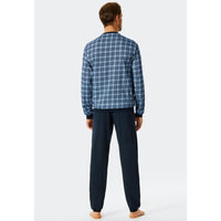 Schiesser Heren Pyjama set lang 176810 - Jambelles