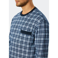 Schiesser Heren Pyjama set lang 176810 - Jambelles