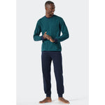 Schiesser Heren Pyjama set lang 178094 - Jambelles