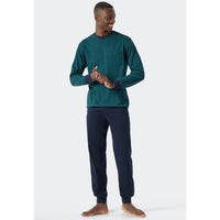 Schiesser Heren Pyjama set lang 178094 - Jambelles