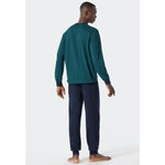 Schiesser Heren Pyjama set lang 178094 - Jambelles