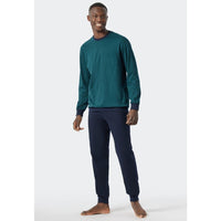 Schiesser Heren Pyjama set lang 178094 - Jambelles