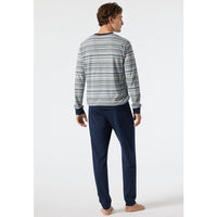 Schiesser Heren Pyjama set lang 178102 - Jambelles