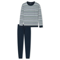 Schiesser Heren Pyjama set lang 178102 - Jambelles