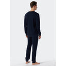 Schiesser Heren Pyjama set lang 179295 - Jambelles
