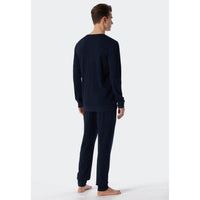 Schiesser Heren Pyjama set lang 179295 - Jambelles