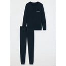 Schiesser Heren Pyjama set lang 179295 - Jambelles