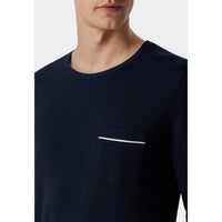 Schiesser Heren Pyjama set lang 179295 - Jambelles