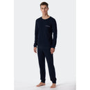 Schiesser Heren Pyjama set lang 179295 - Jambelles