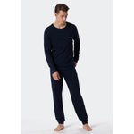 Schiesser Heren Pyjama set lang 179295 - Jambelles