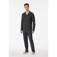 Schiesser Heren Pyjama set lang 181176 - Jambelles