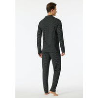 Schiesser Heren Pyjama set lang 181176 - Jambelles