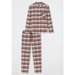 Schiesser Heren Pyjama set Lang 182123 - Jambelles
