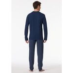 Schiesser Heren Pyjama set Lang 182199 - Jambelles