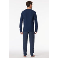Schiesser Heren Pyjama set Lang 182199 - Jambelles