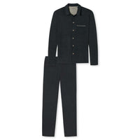 Schiesser Heren Pyjama set Long 163903 - Jambelles