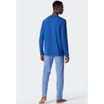 Schiesser Heren Pyjama set Long 179103 - Jambelles