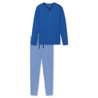 Schiesser Heren Pyjama set Long 179103 - Jambelles
