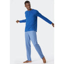 Schiesser Heren Pyjama set Long 179103 - Jambelles