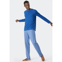 Schiesser Heren Pyjama set Long 179103 - Jambelles