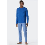 Schiesser Heren Pyjama set Long 179103 - Jambelles