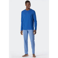 Schiesser Heren Pyjama set Long 179103 - Jambelles