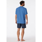 Schiesser Heren Pyjama set Schlafanzug kurz 180261 - Jambelles