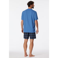 Schiesser Heren Pyjama set Schlafanzug kurz 180261 - Jambelles