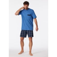 Schiesser Heren Pyjama set Schlafanzug kurz 180261 - Jambelles