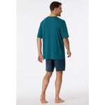Schiesser Heren Pyjama set Schlafanzug kurz 181153 - Jambelles