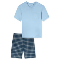 Schiesser Heren Pyjama set Schlafanzug kurz 181153 - Jambelles