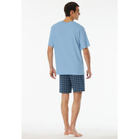 Schiesser Heren Pyjama set Schlafanzug kurz 181153 - Jambelles